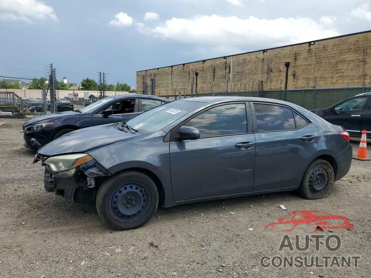 TOYOTA COROLLA 2015 - 2T1BURHE7FC376355