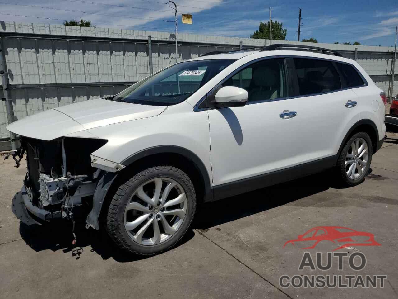 MAZDA CX-9 2012 - JM3TB3DA9C0333594