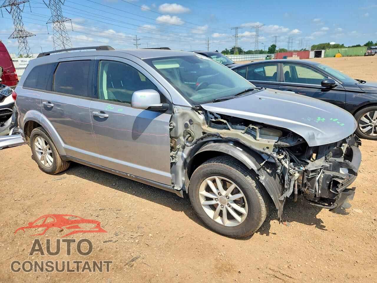 DODGE JOURNEY 2017 - 3C4PDCBG5HT531823