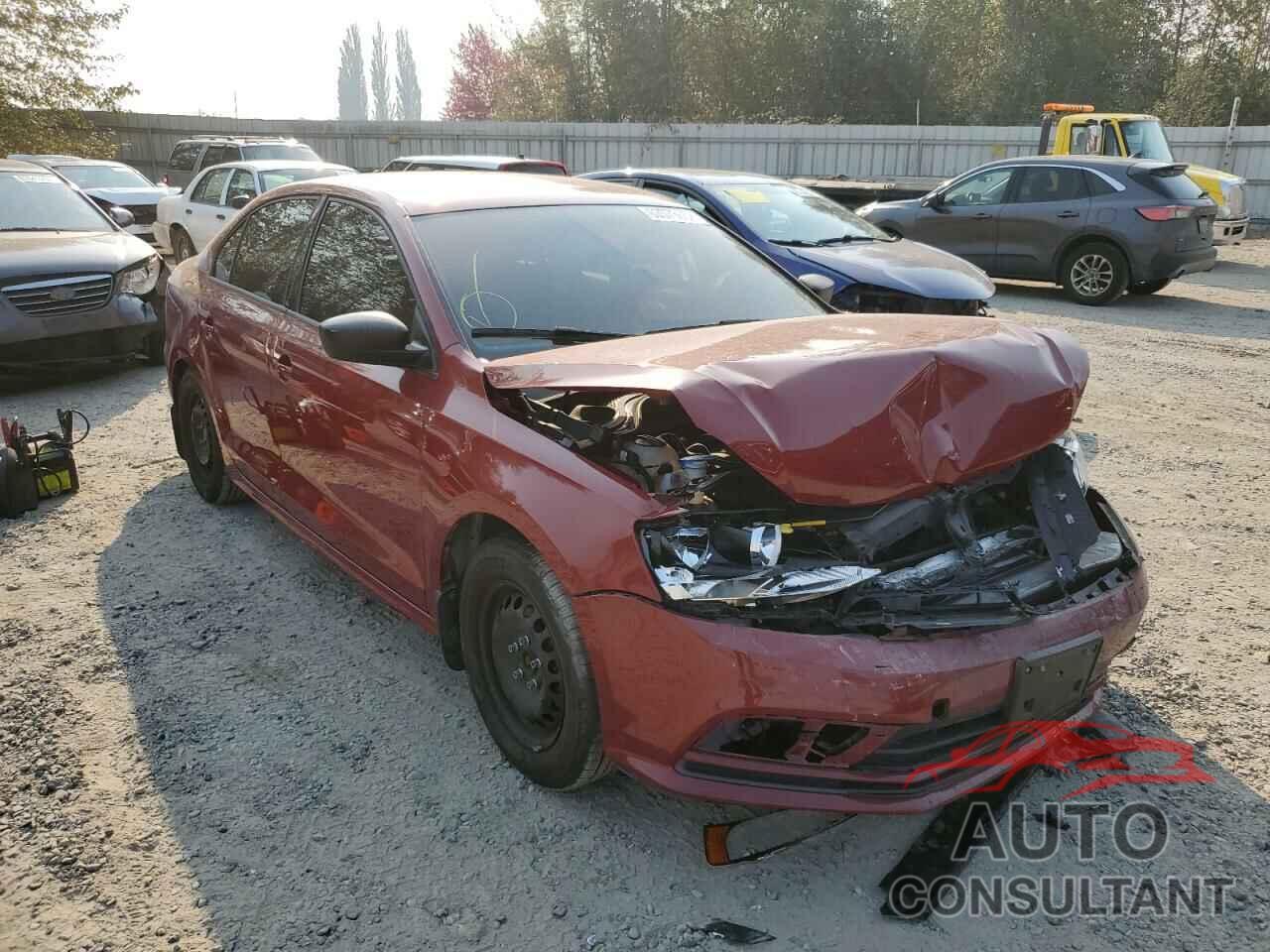 VOLKSWAGEN JETTA 2016 - 3VW267AJXGM232407