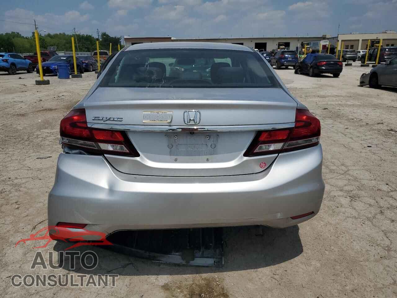 HONDA CIVIC 2013 - 2HGFB2F51DH513408