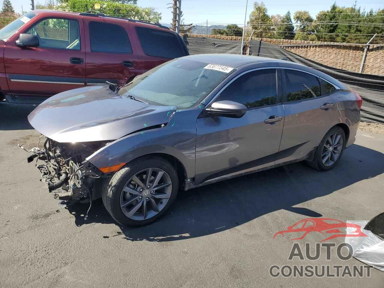 HONDA CIVIC 2020 - 19XFC1F37LE202001