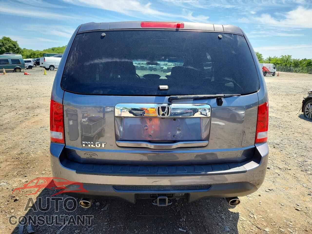 HONDA PILOT 2014 - 5FNYF3H45EB013328