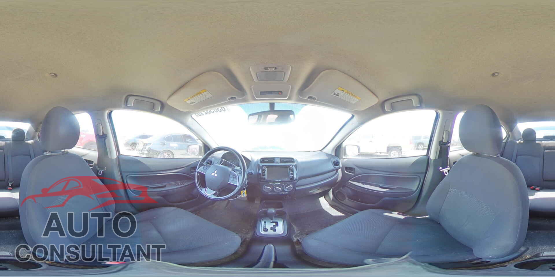 MITSUBISHI MIRAGE 2017 - ML32F3FJ3HHF17143