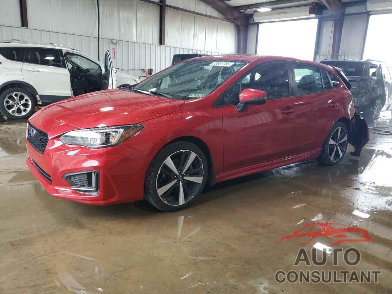 SUBARU IMPREZA 2019 - 4S3GTAM62K3723019