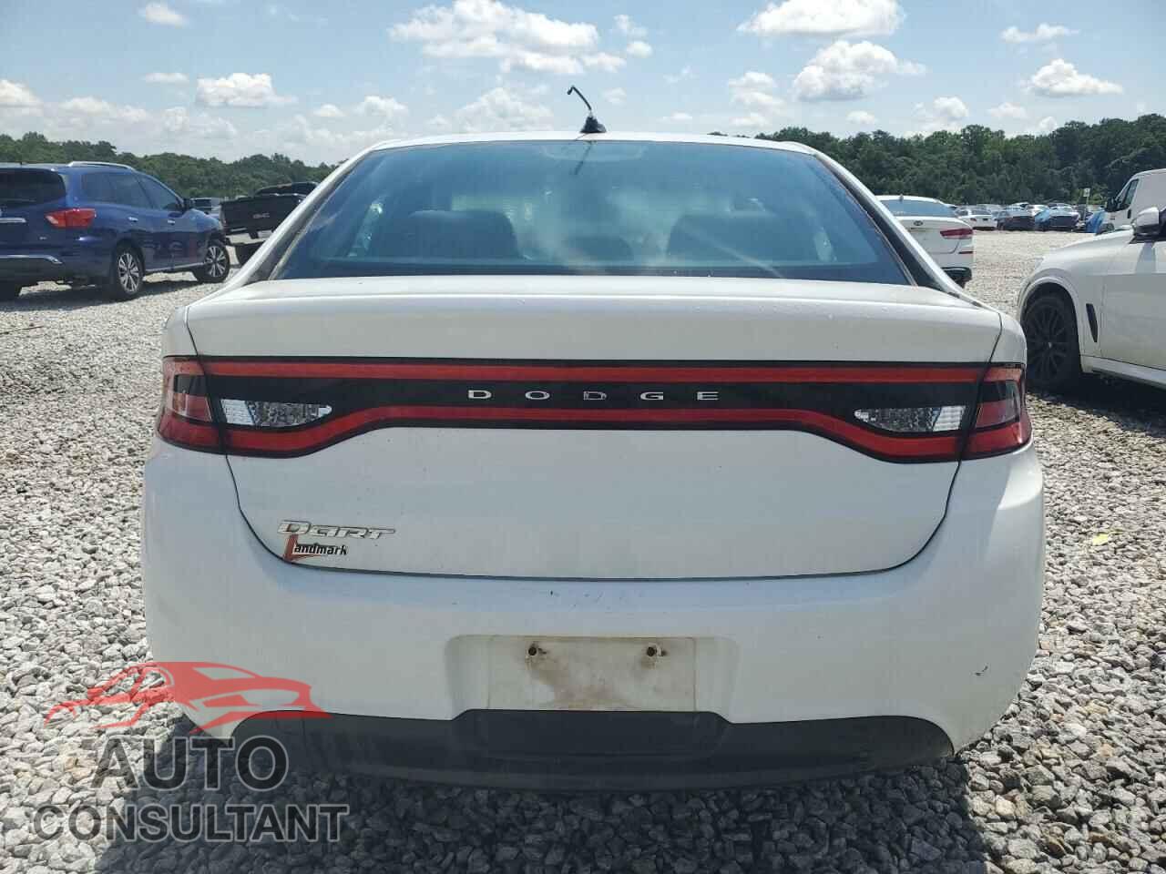 DODGE DART 2015 - 1C3CDFAAXFD300484