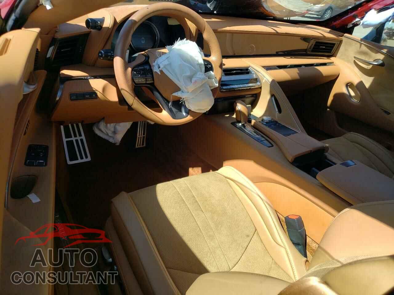 LEXUS LC500 2018 - JTHHP5AY0JA004625
