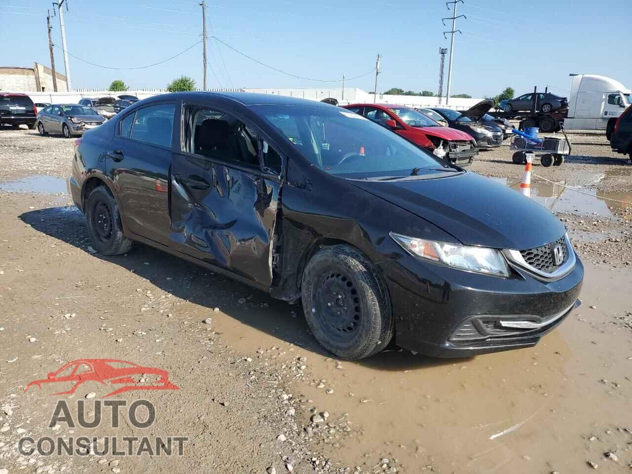 HONDA CIVIC 2013 - 19XFB2F55DE062686