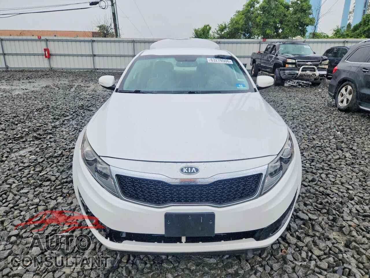 KIA OPTIMA 2012 - KNAGM4A77C5296807