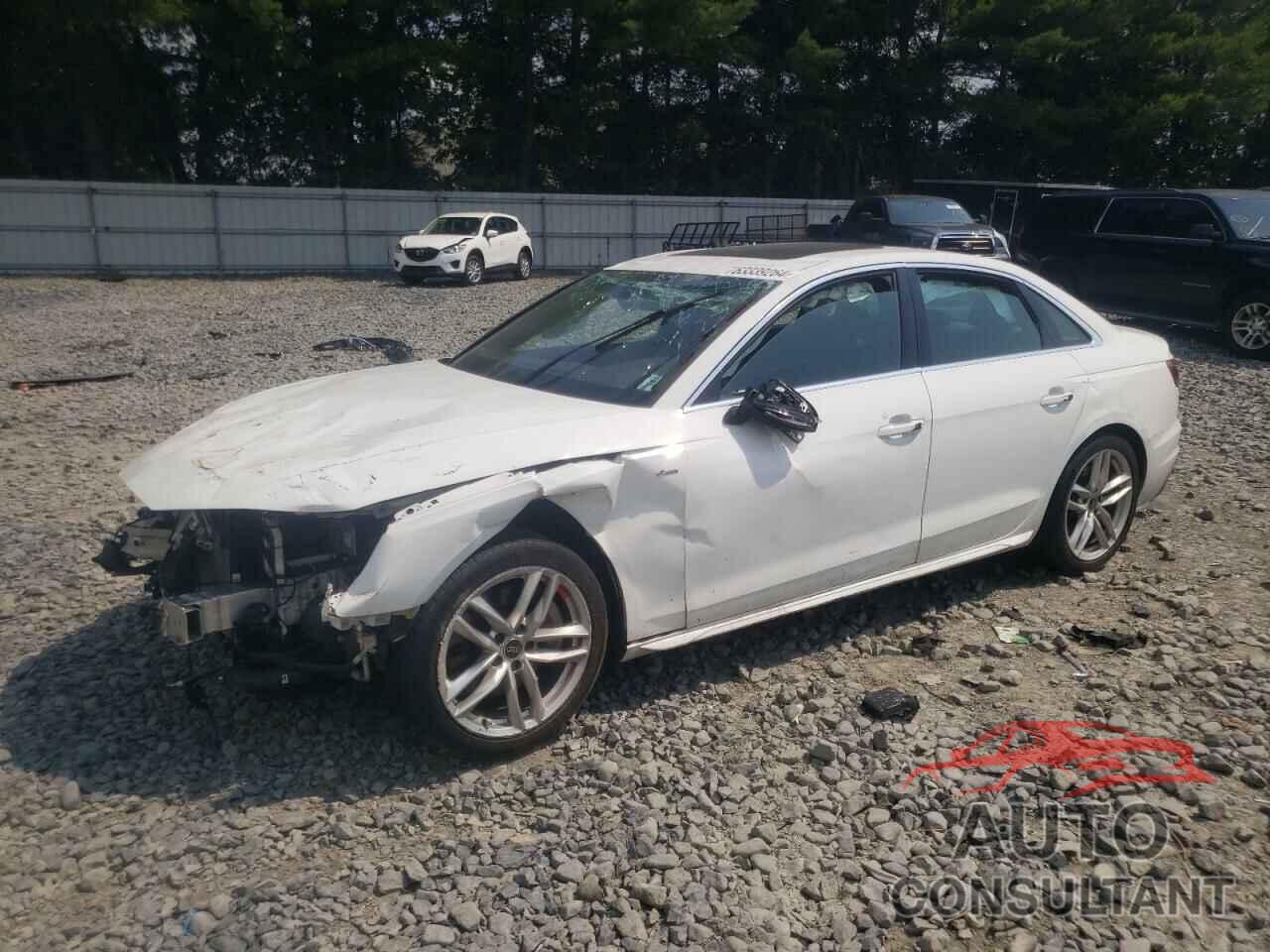 AUDI A4 2022 - WAUEAAF43NN008877