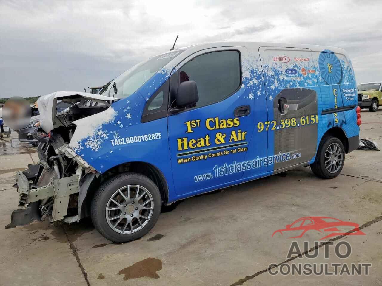 NISSAN NV 2017 - 3N6CM0KN7HK694004