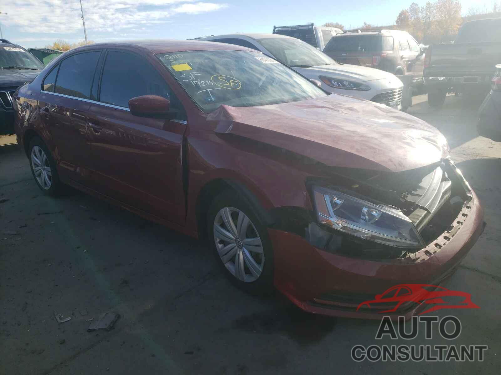 VOLKSWAGEN JETTA 2017 - 3VW2B7AJ7HM409007
