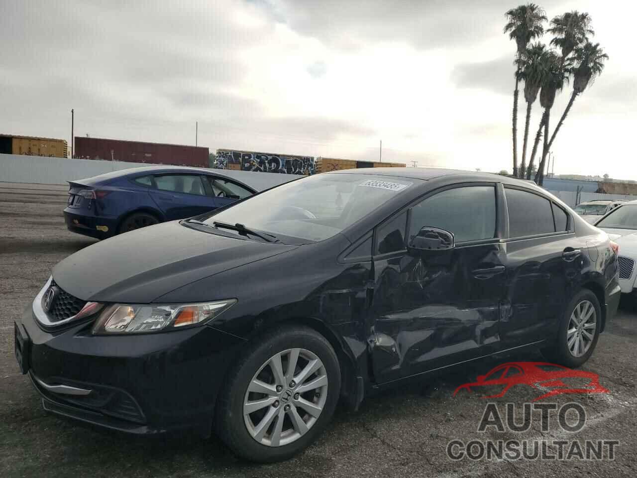 HONDA CIVIC 2013 - 19XFB2F59DE230989