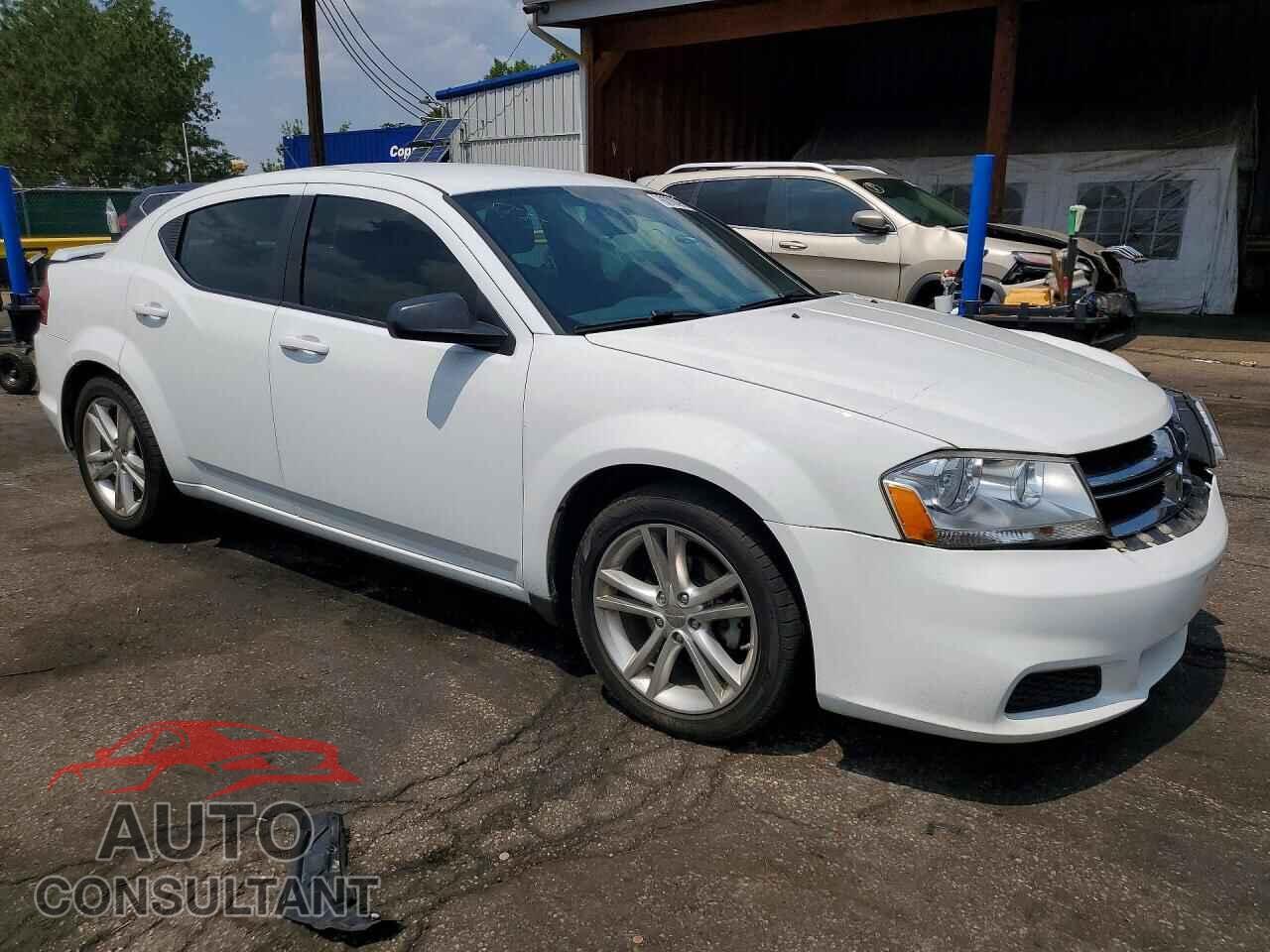 DODGE AVENGER 2013 - 1C3CDZAG5DN585317