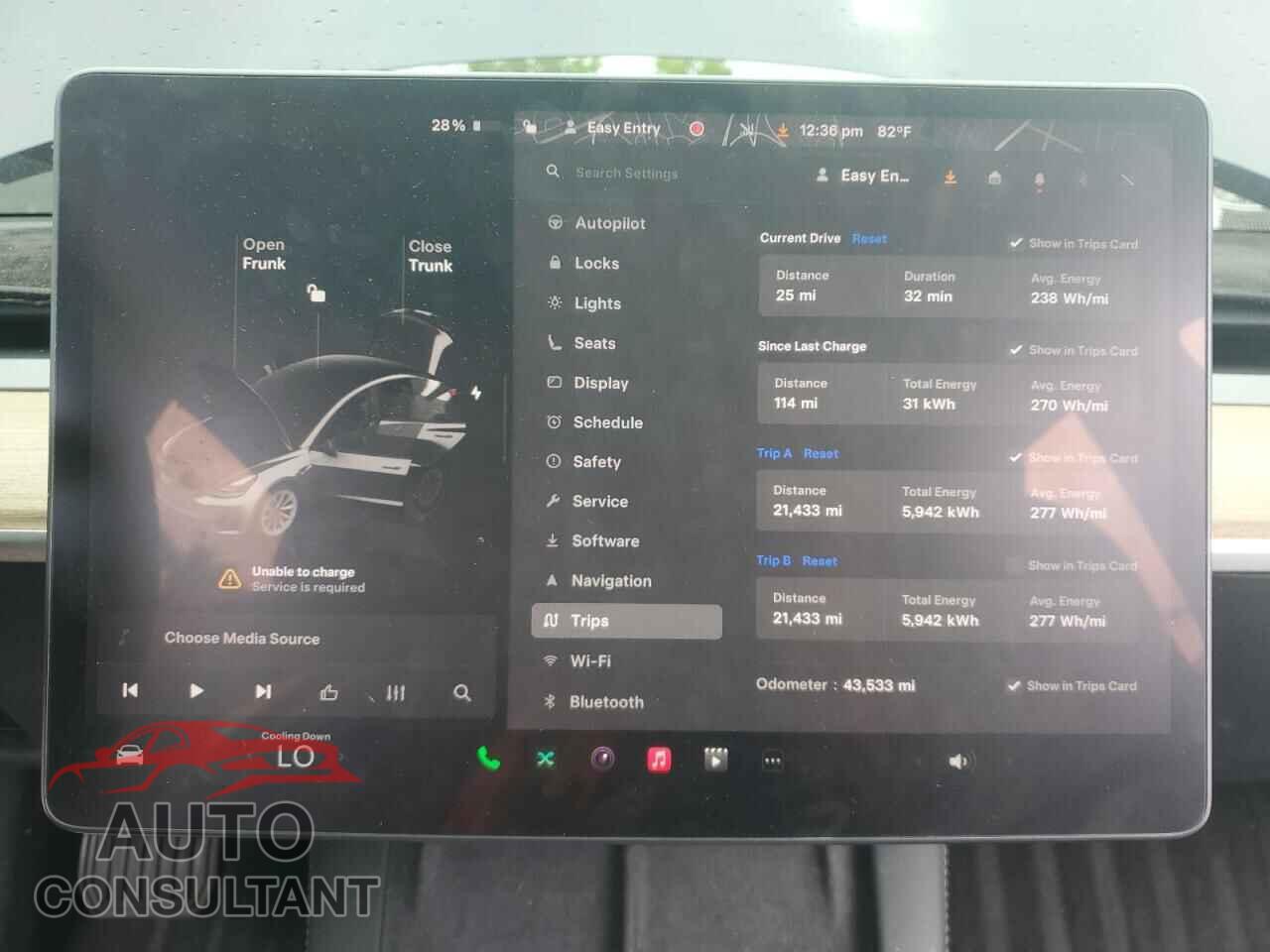 TESLA MODEL 3 2022 - 5YJ3E1EA2NF286898