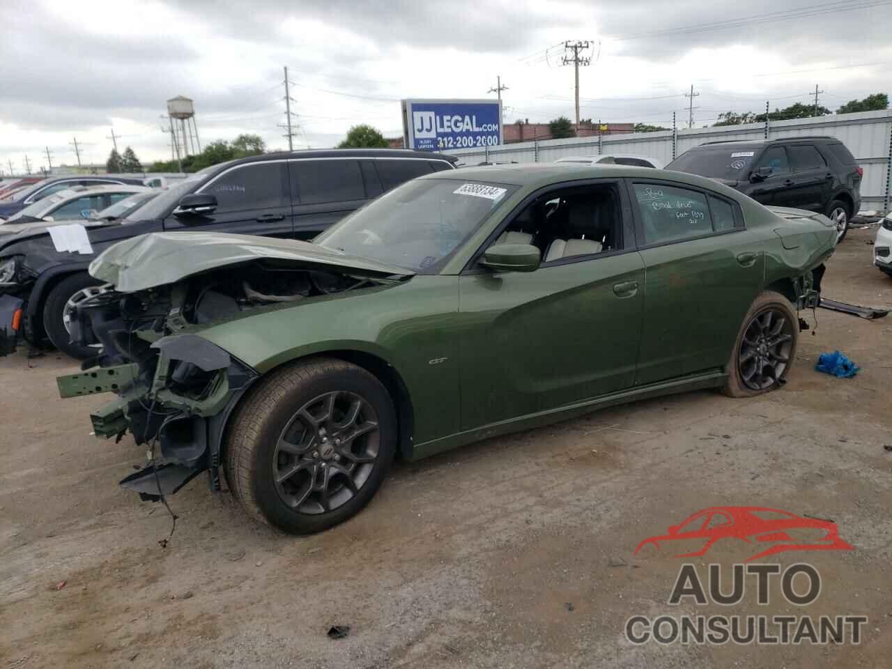 DODGE CHARGER 2018 - 2C3CDXJG8JH292469