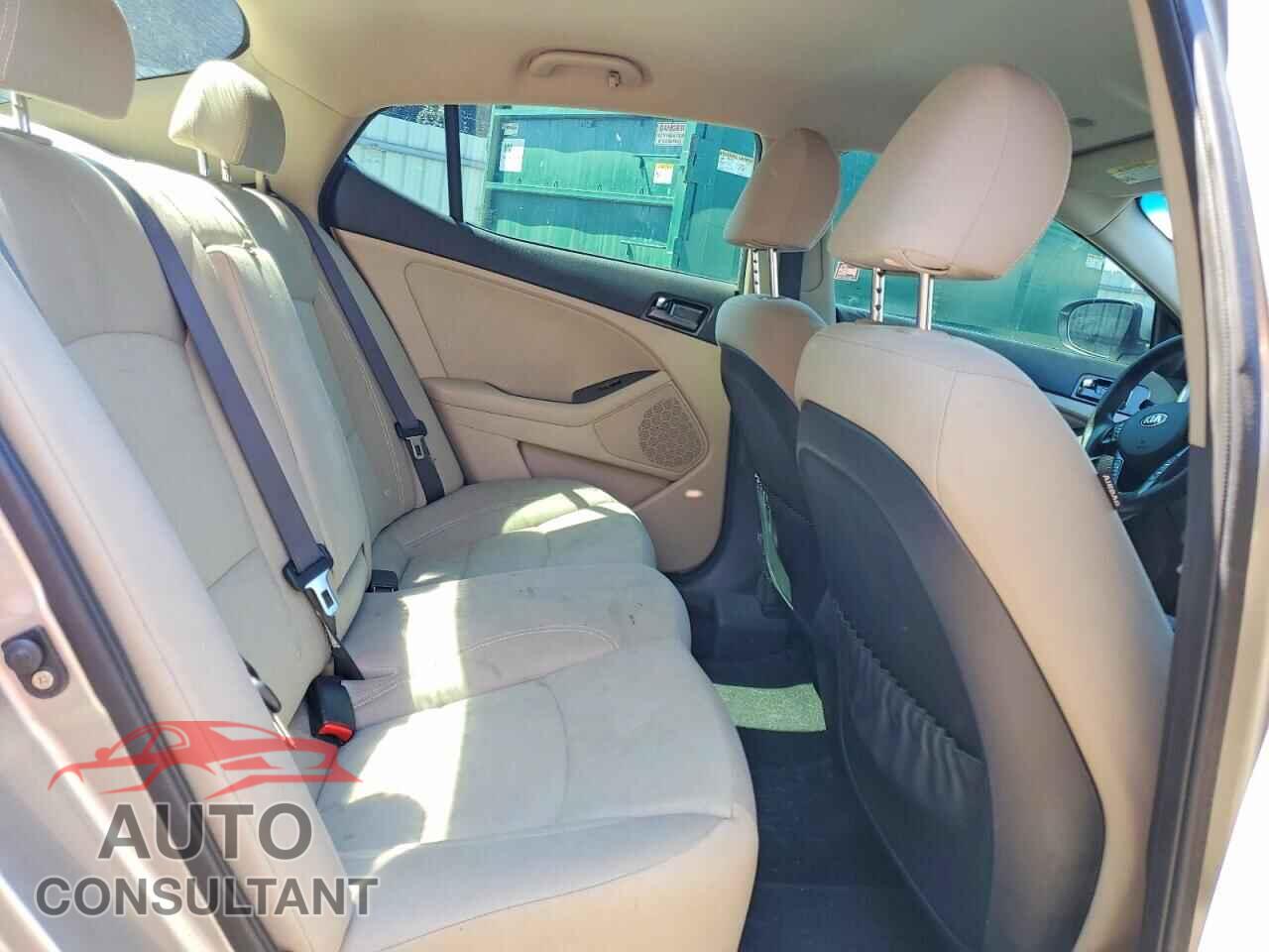 KIA OPTIMA 2013 - KNAGM4A79D5391564