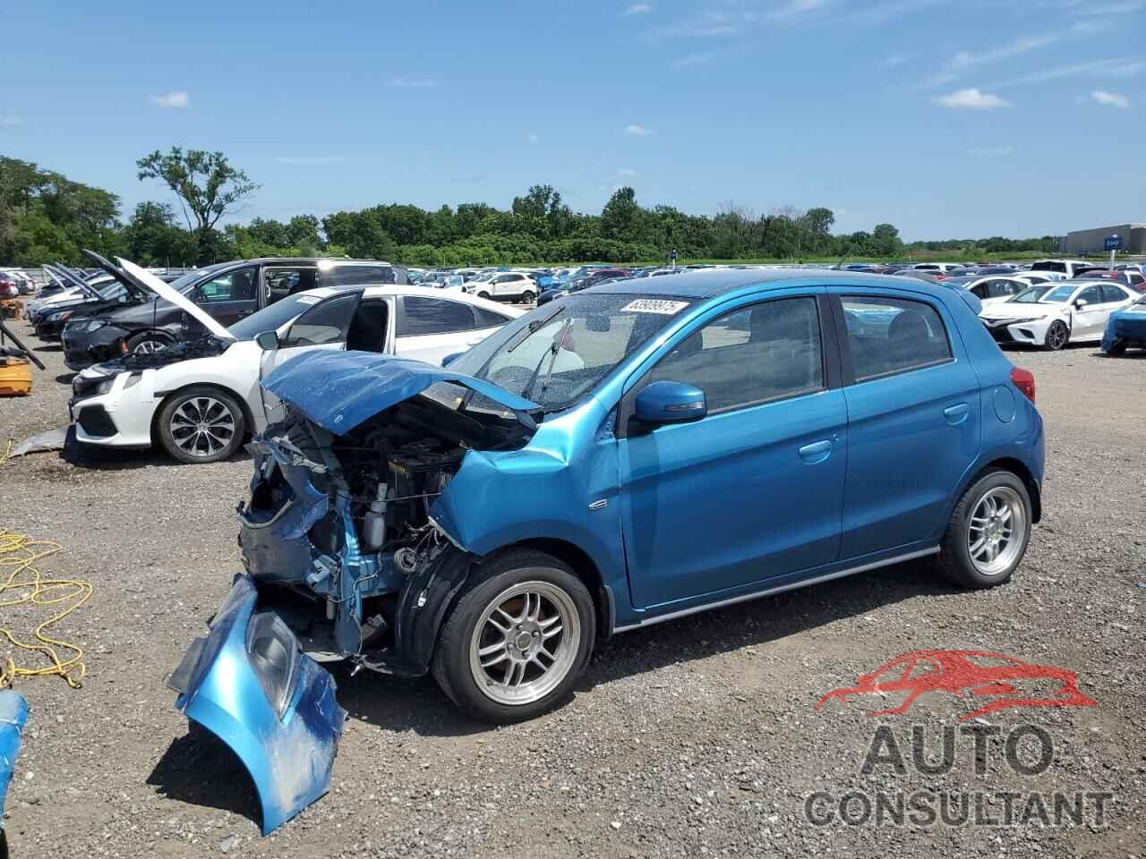 MITSUBISHI MIRAGE 2018 - ML32A4HJ7JH014364