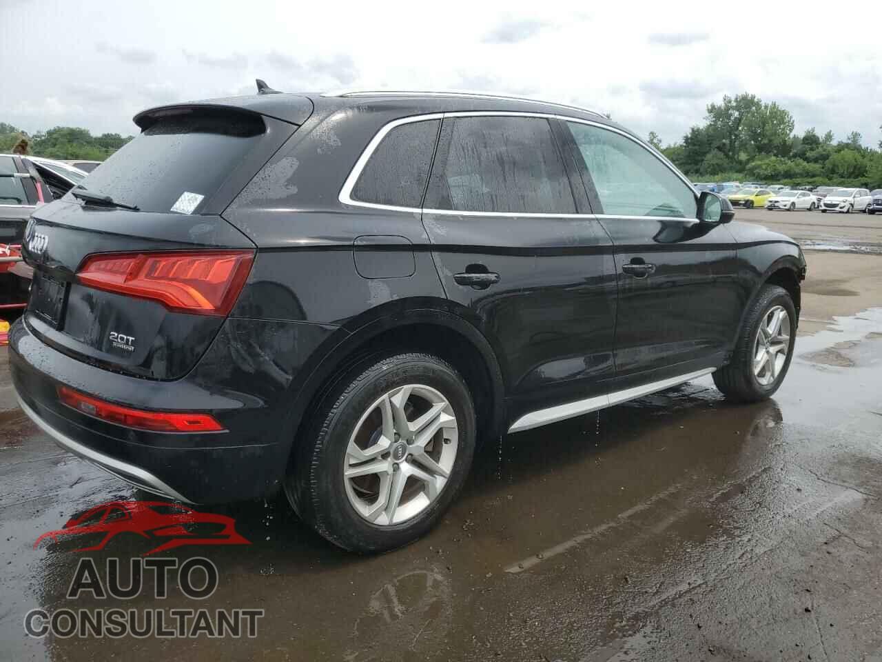 AUDI Q5 2018 - WA1BNAFY8J2017660