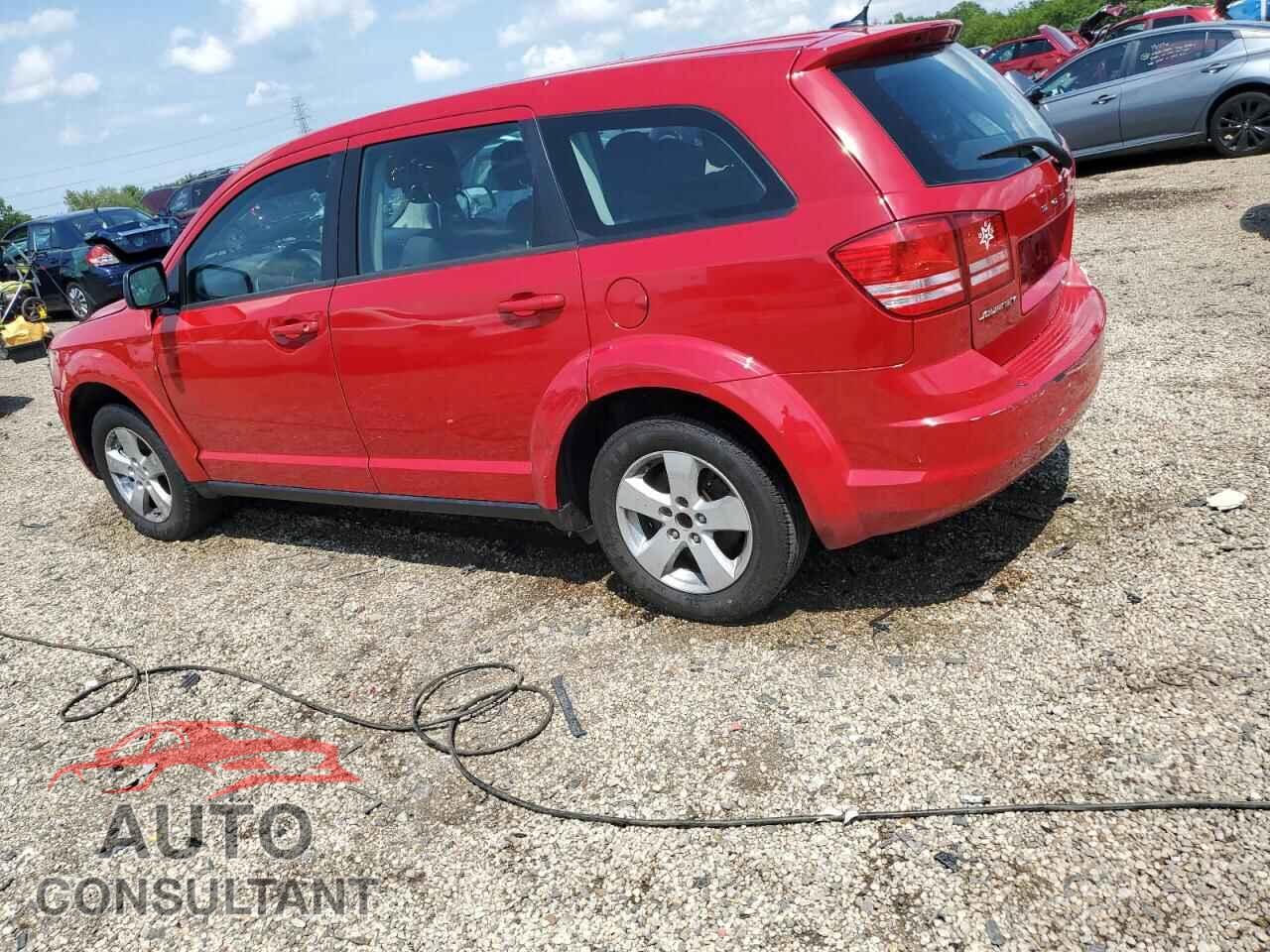 DODGE JOURNEY 2013 - 3C4PDCAB6DT501150
