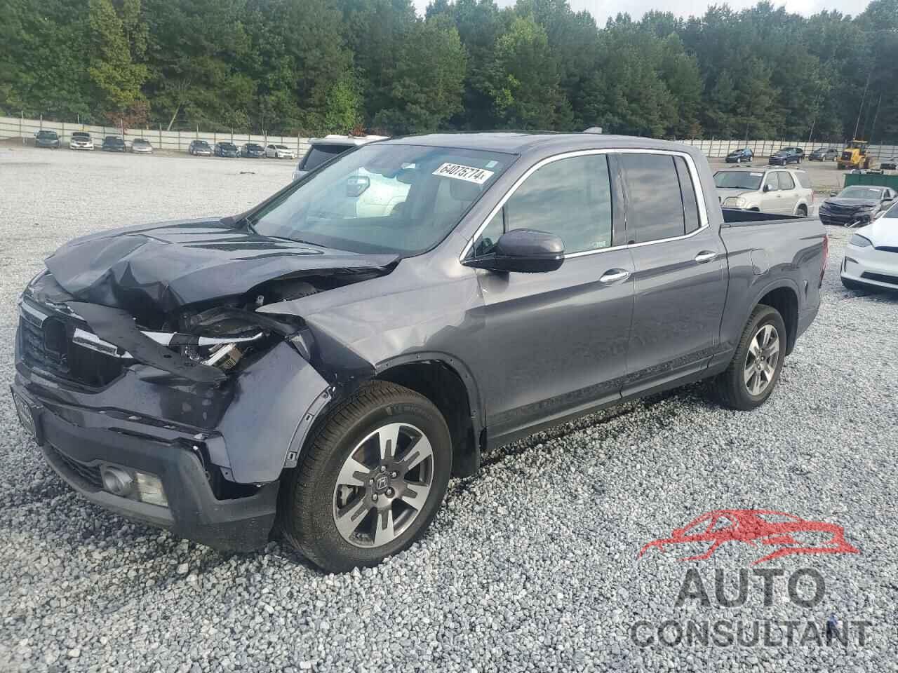 HONDA RIDGELINE 2019 - 5FPYK3F73KB025067