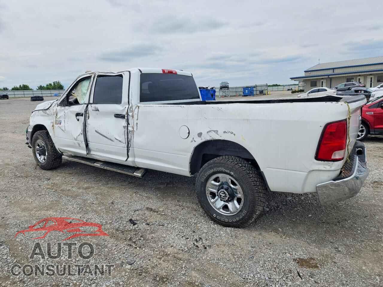 DODGE RAM 2500 2012 - 3C6TD5HT9CG200217