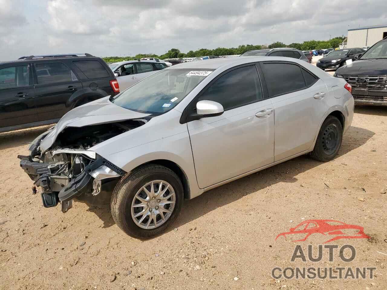 TOYOTA COROLLA 2016 - 5YFBURHE1GP385621