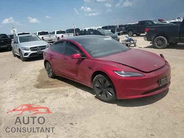 TESLA MODEL 3 2025 - 5YJ3E1EA3SF997148