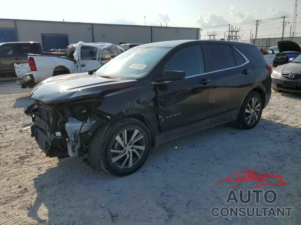 CHEVROLET EQUINOX 2022 - 3GNAXKEV1NL262286