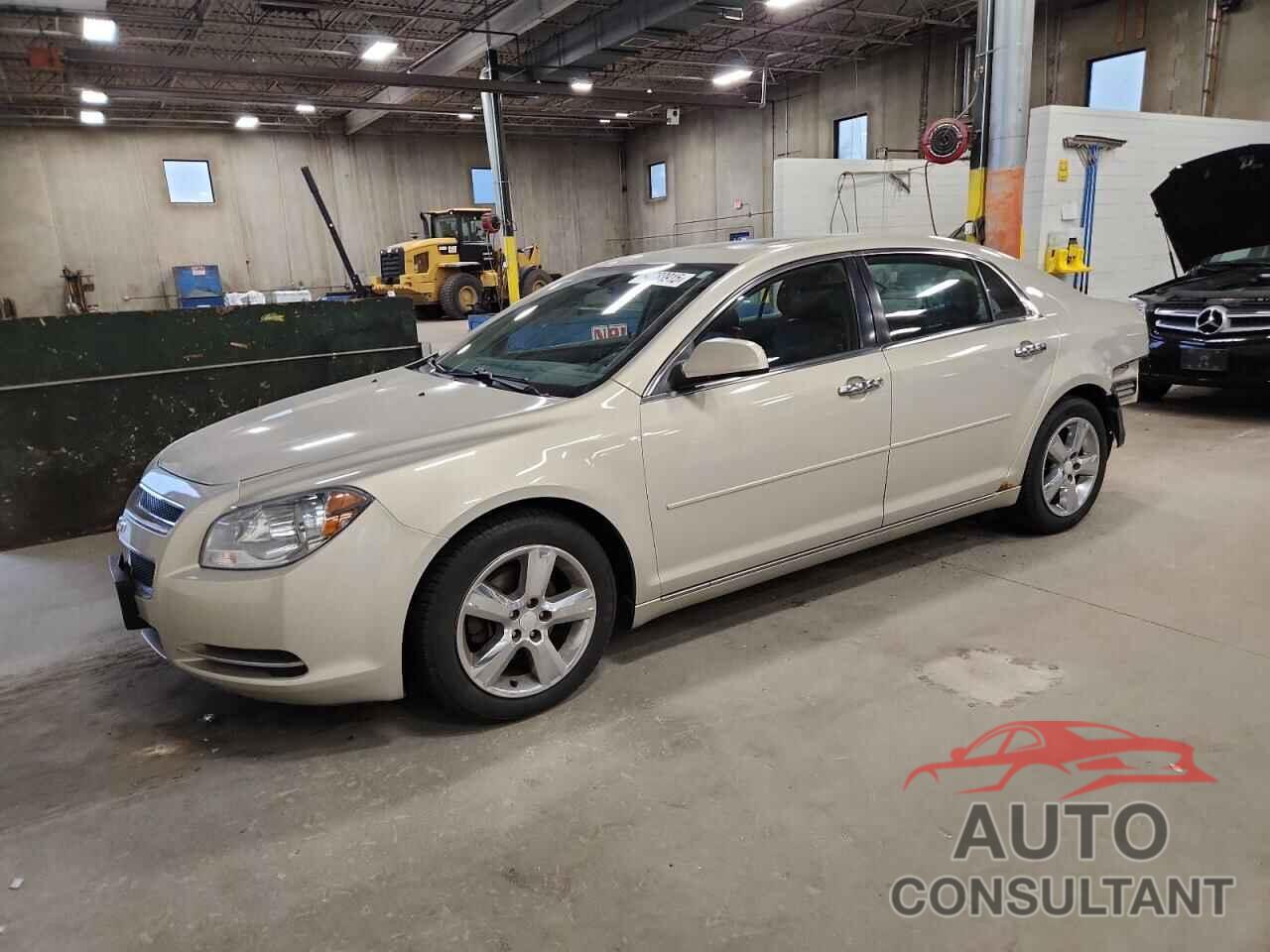 CHEVROLET MALIBU 2012 - 1G1ZD5EU8CF321220