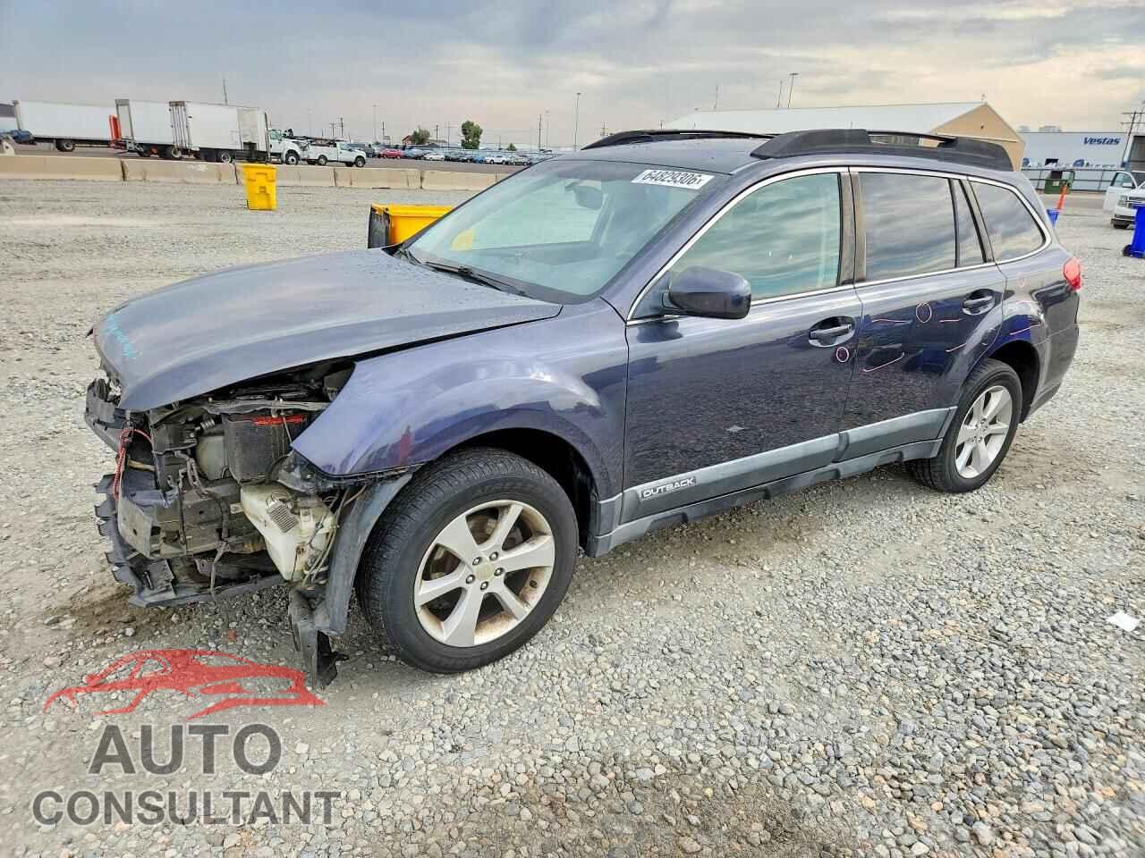 SUBARU OUTBACK 2013 - 4S4BRBKC2D3312919