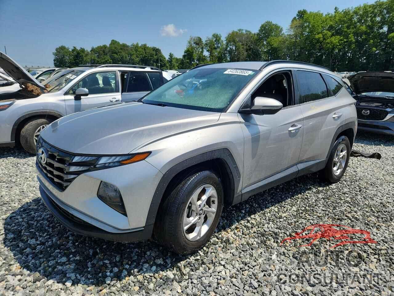HYUNDAI TUCSON 2022 - 5NMJBCAE9NH017204