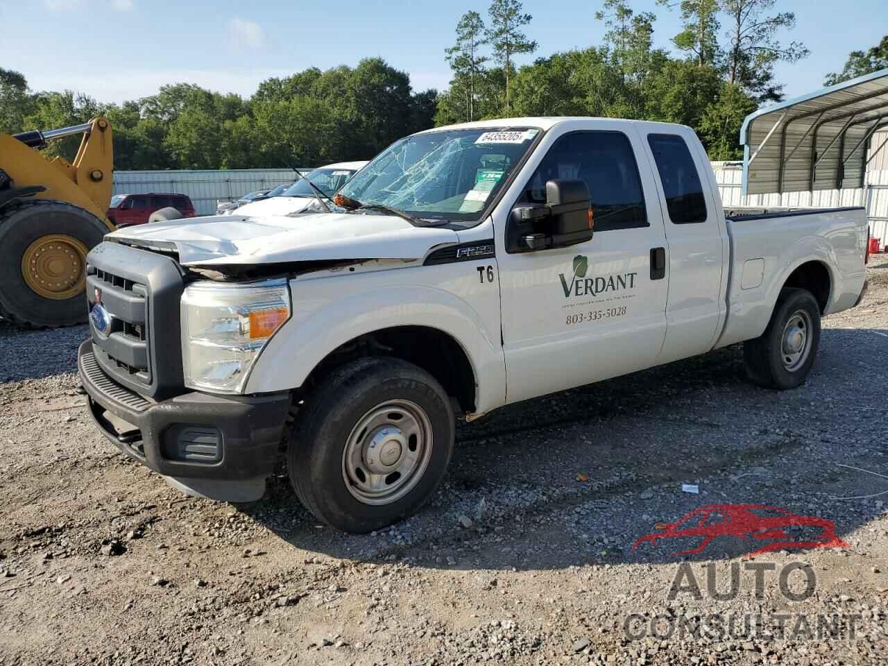 FORD F250 2013 - 1FT7X2A66DEB89562