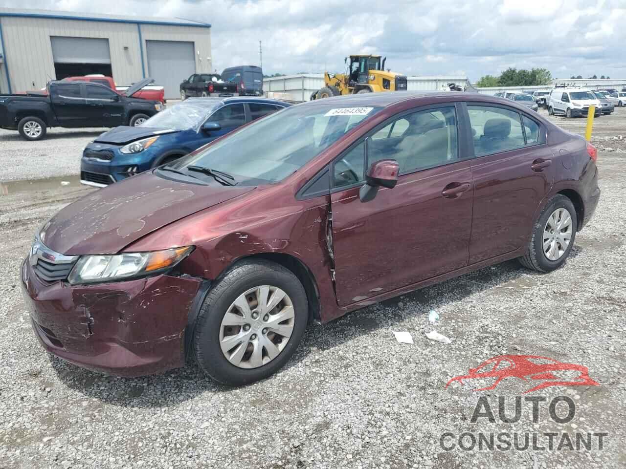 HONDA CIVIC 2012 - 19XFB2F53CE061552