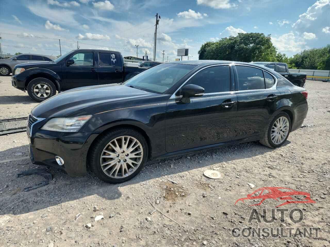 LEXUS GS350 2013 - JTHBE1BL8D5018325