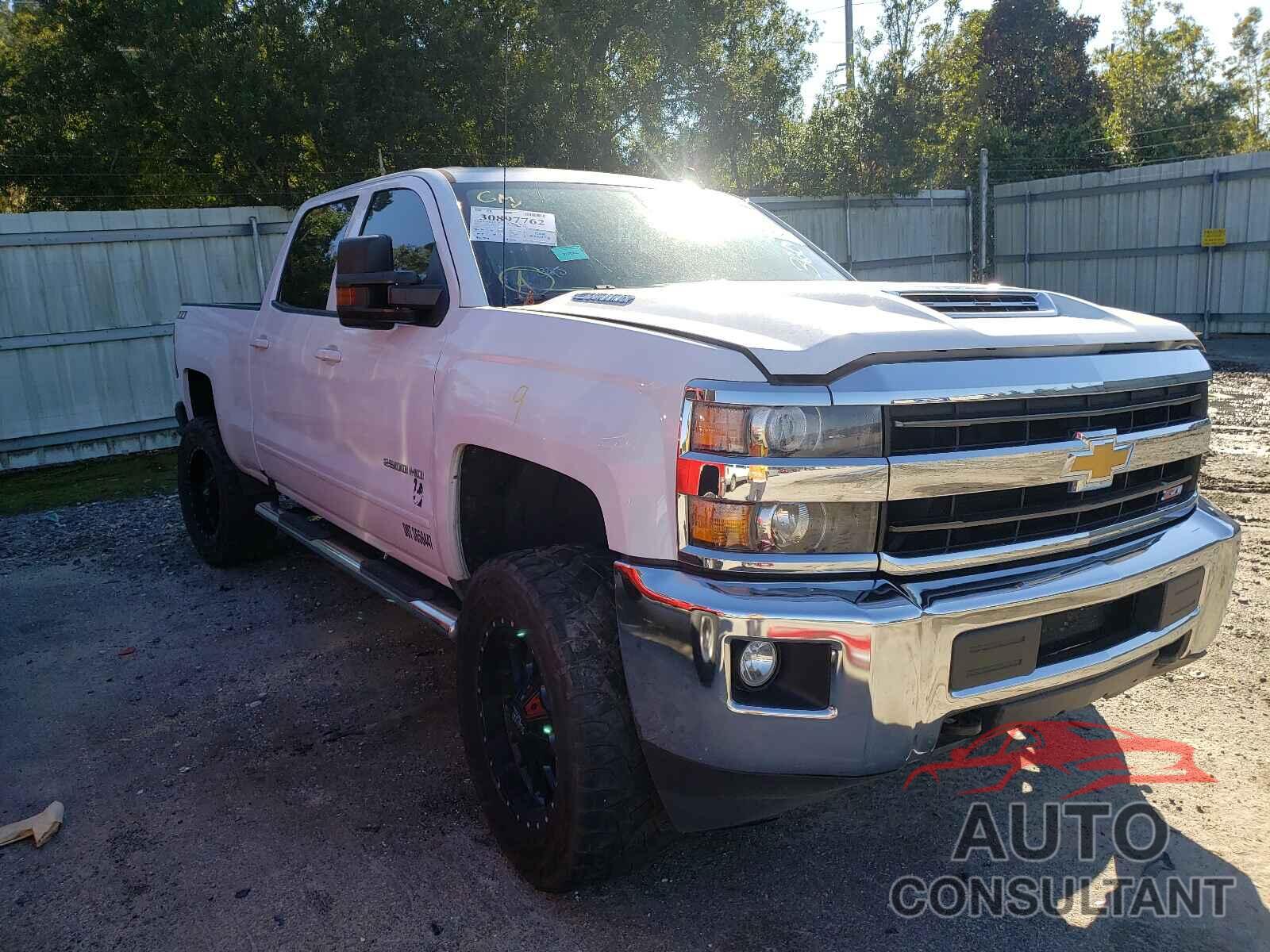 CHEVROLET SILVERADO 2018 - 1GC1KVEYXJF136340