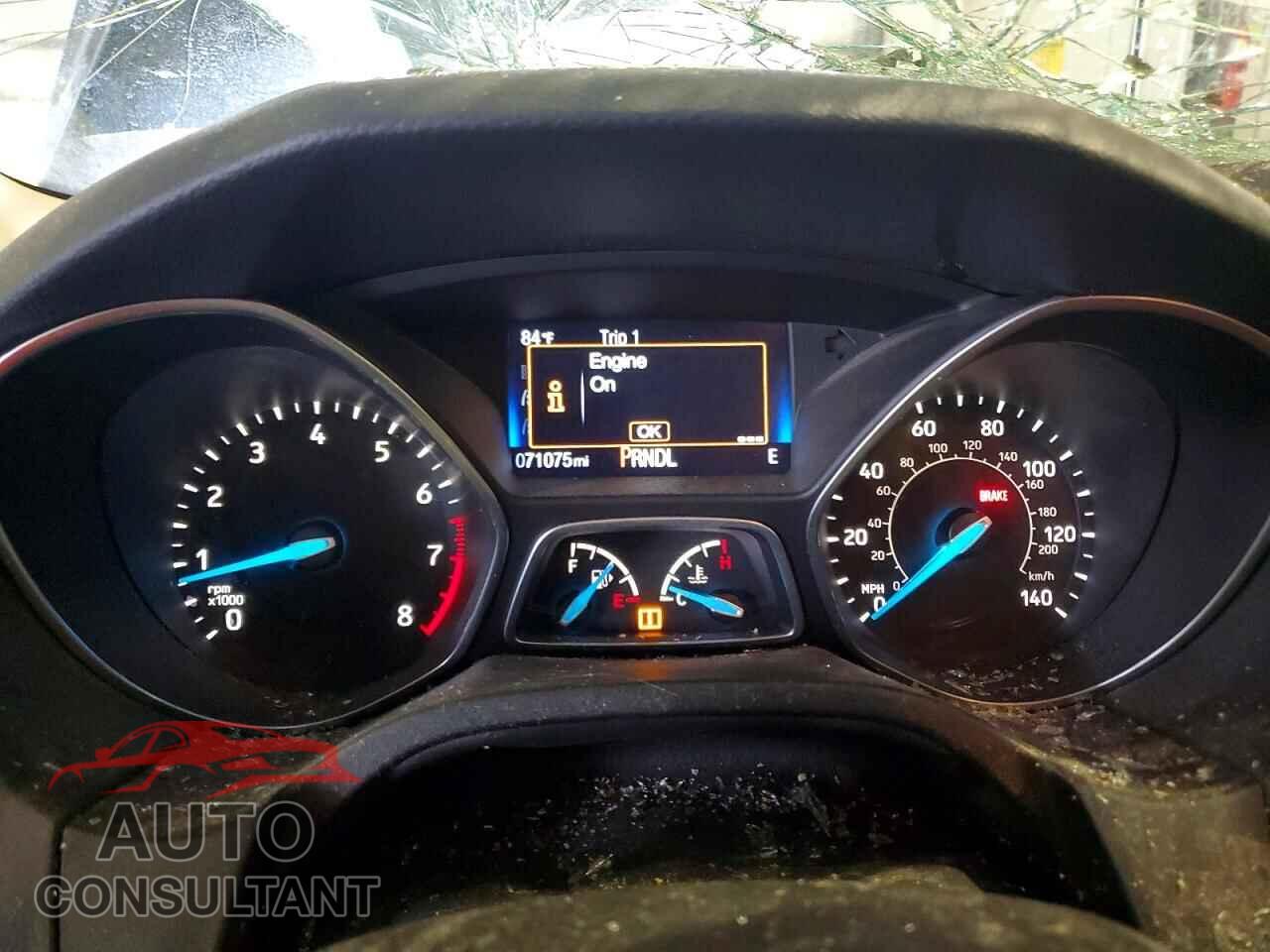 FORD FOCUS 2017 - 1FADP3F21HL348039