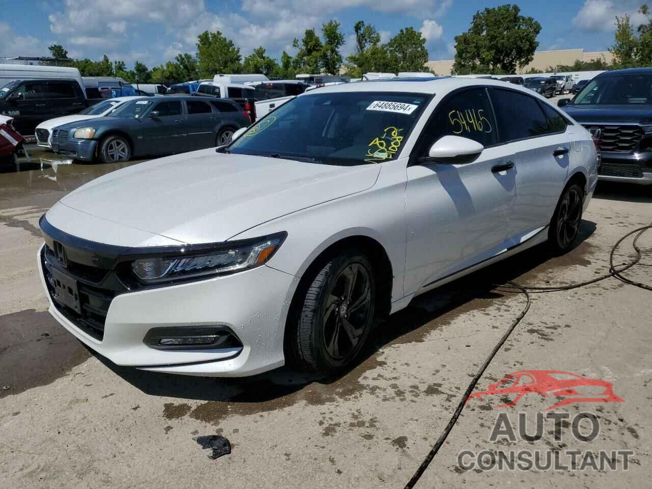 HONDA ACCORD 2018 - 1HGCV2F63JA015918