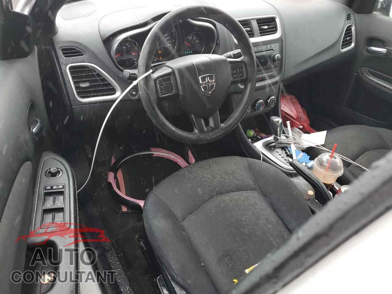DODGE AVENGER 2012 - 1C3CDZAB8CN330499