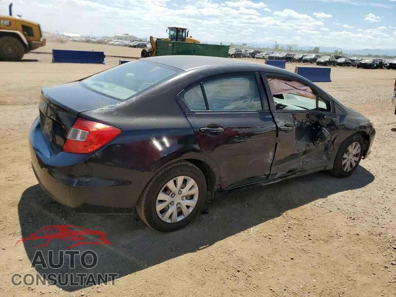 HONDA CIVIC 2012 - 2HGFB2F57CH565446