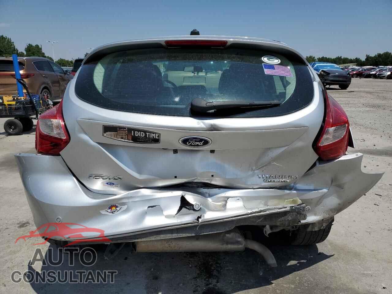 FORD FOCUS 2013 - 1FADP3N2XDL244449