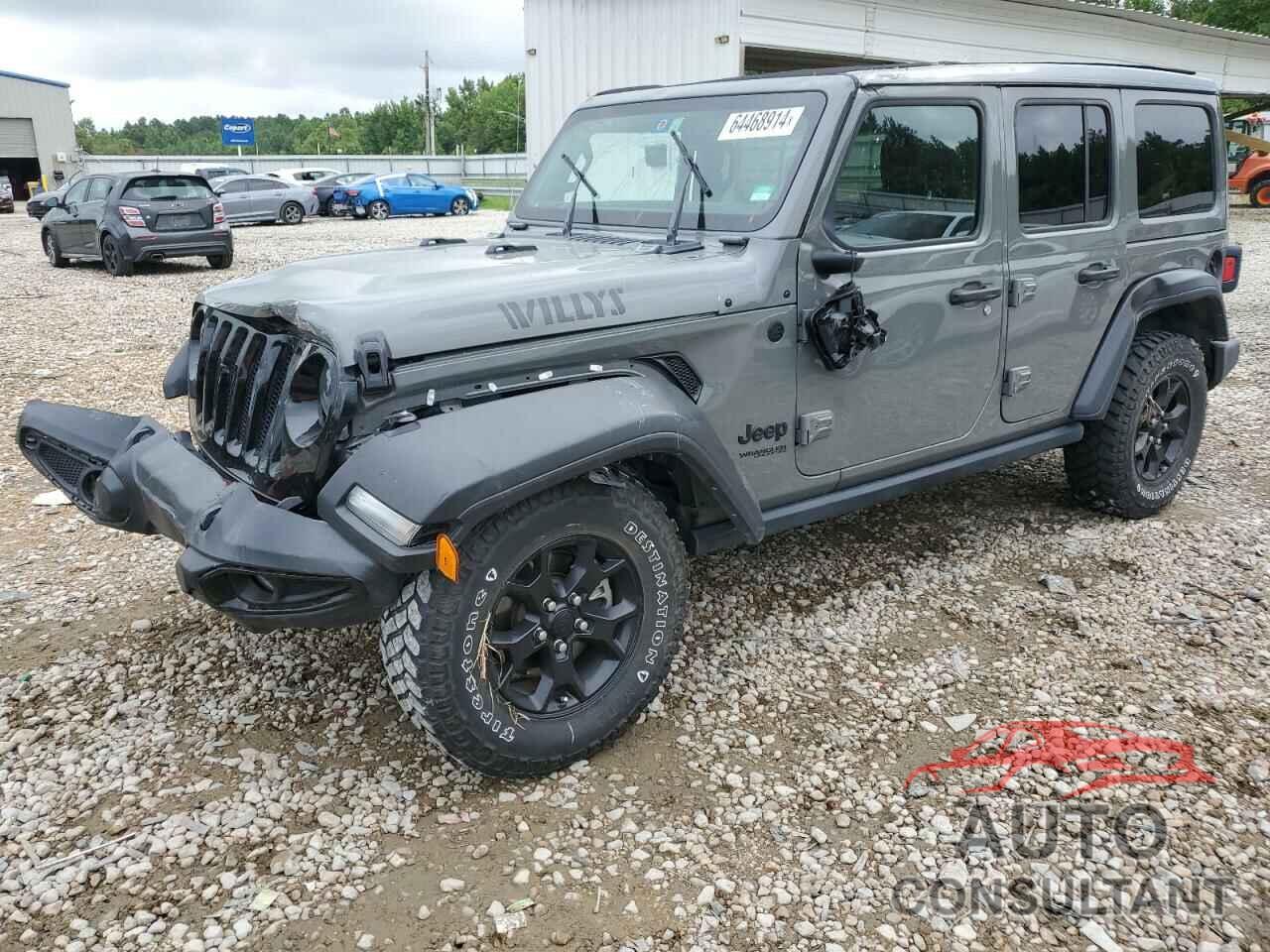 JEEP WRANGLER 2022 - 1C4HJXDGXNW129769