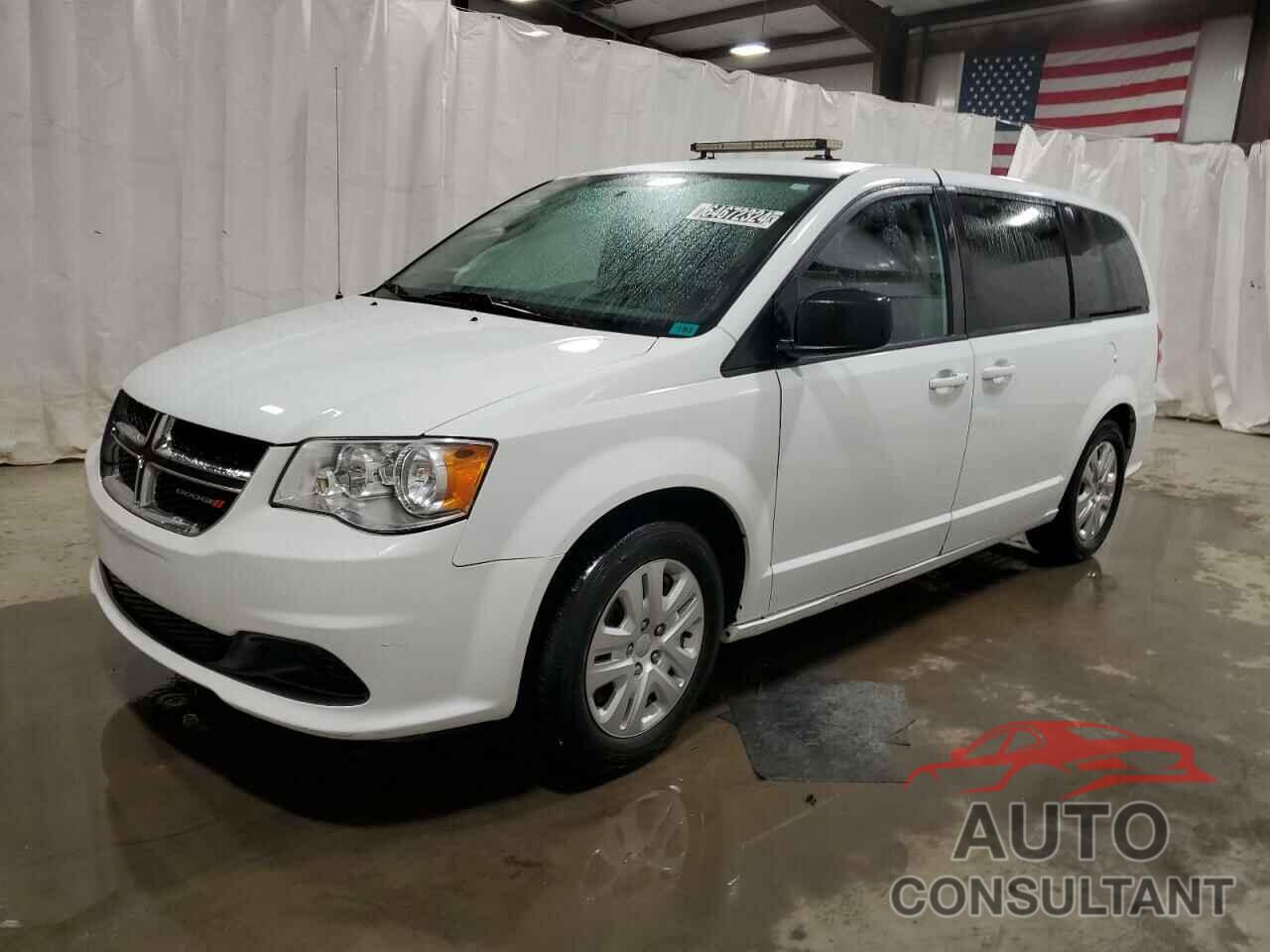 DODGE CARAVAN 2018 - 2C4RDGBG7JR137782