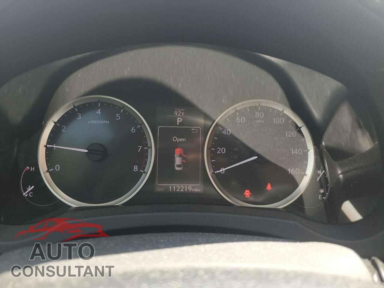 LEXUS IS 2015 - JTHCF1D29F5023008
