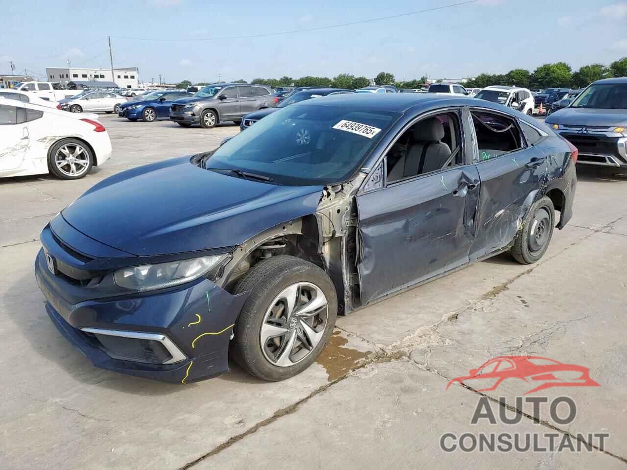 HONDA CIVIC 2020 - 2HGFC2F60LH562037