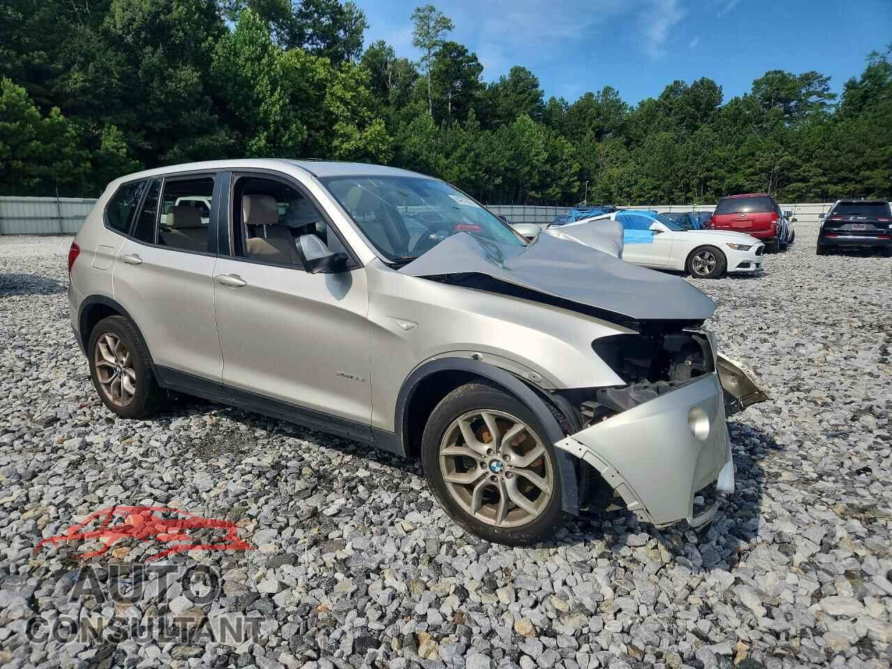 BMW X3 2014 - 5UXWX7C54E0E77478