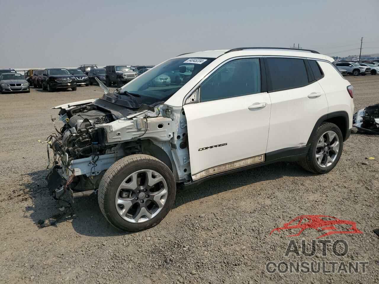 JEEP COMPASS 2021 - 3C4NJDCB2MT528557