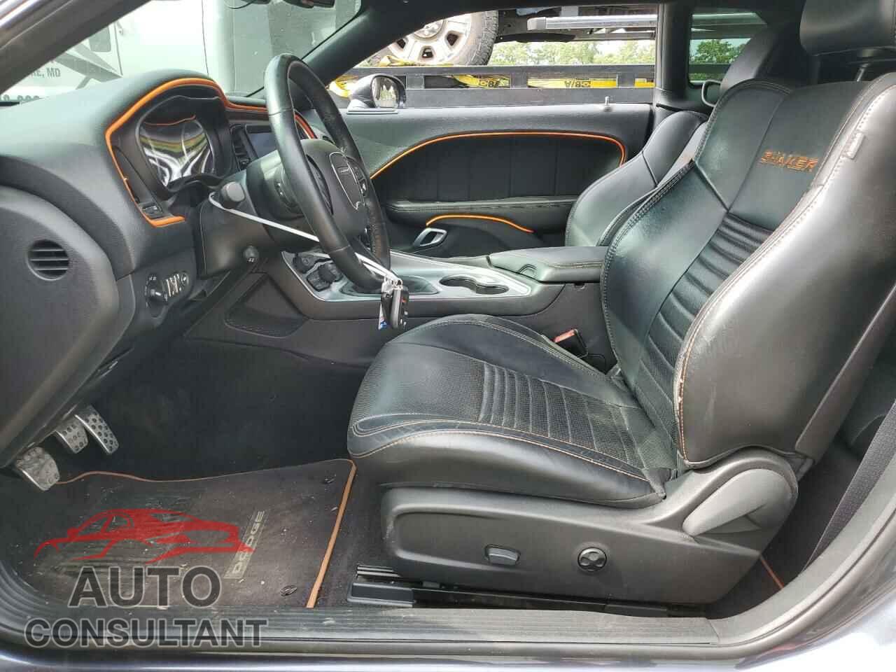 DODGE CHALLENGER 2016 - 2C3CDZFJ2GH275885