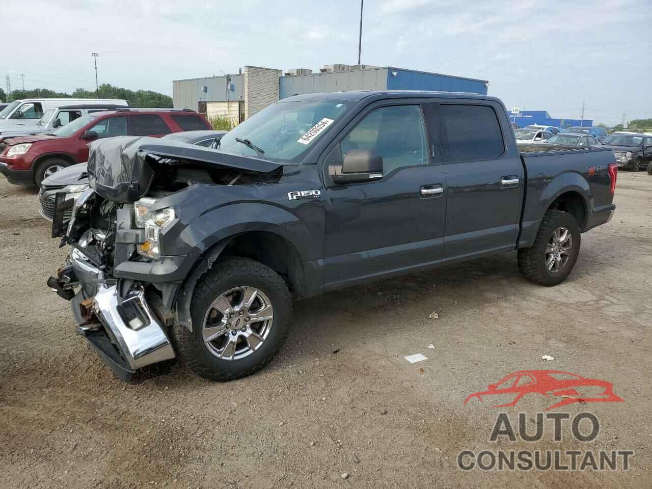 FORD F-150 2017 - 1FTEW1EF2HFB78735