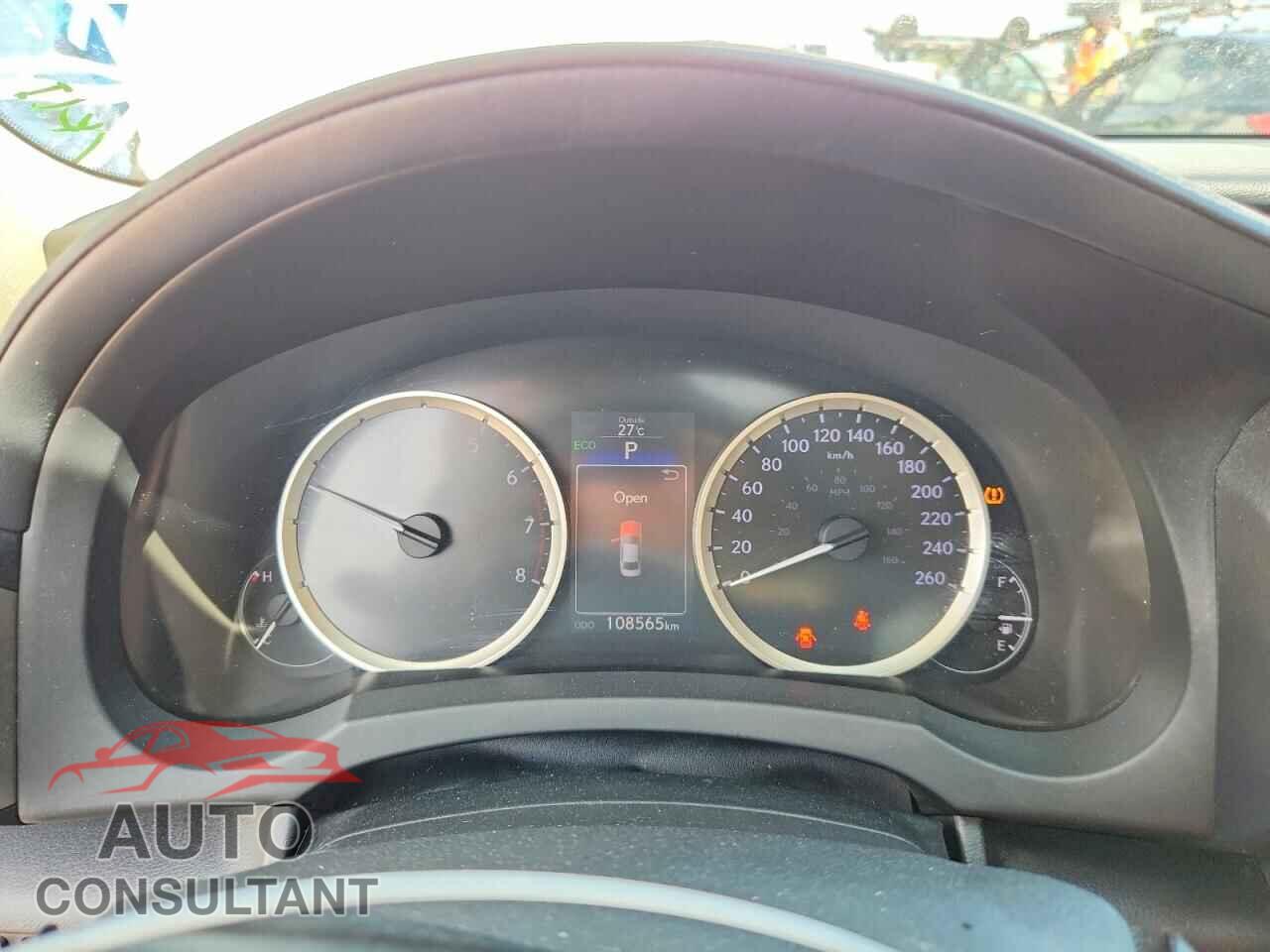 LEXUS IS 2014 - JTHCE1D29E5001589
